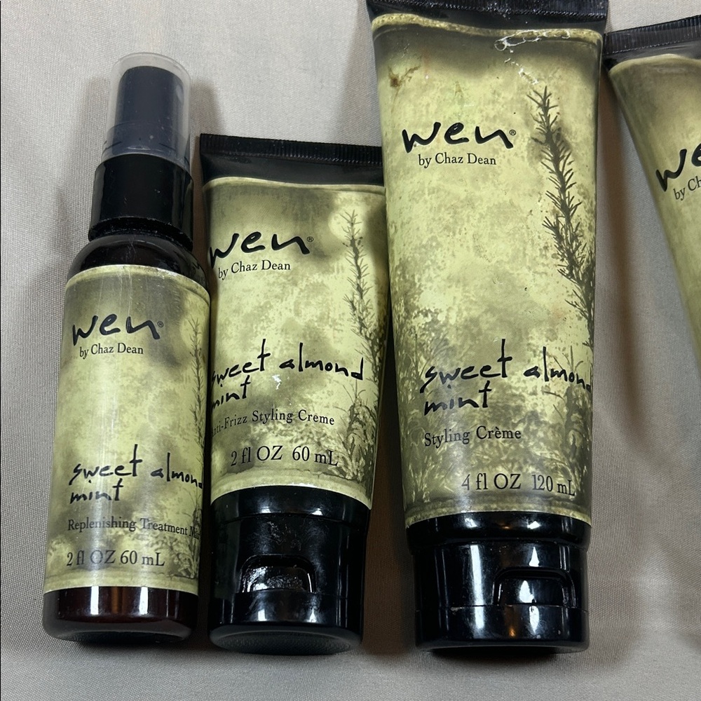 WEN Sweet Almond Mint Hair Care Collection - Picture 3 of 4